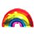 Balão Arco Iris - Imagem 1