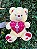 Urso I Love You 50X40cm - Imagem 3