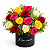 Box Vibrante: Mix de Rosas Coloridas - Imagem 1