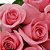 Buquê de 20 Rosas Cor de Rosas - Imagem 2