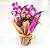 Orquídea Dendrobium Decorada - Imagem 2