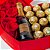 Coração Encantado Com Chandon, Flores & Chcolate - Imagem 4