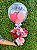 Luxuoso Box Mix de Flores Nobres com Balão Bubble - Imagem 3