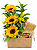 Arranjo Sun com Chocolate Lindt 75g - Imagem 3