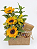 Arranjo Sun com Chocolate Lindt 75 Gramas - Imagem 1