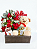 Mega Baú Com Flores< Chocolates & Urso Cupido - Imagem 3