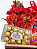 Baú Amor Inesquecível – Rosas & Chocolate - Imagem 2