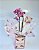 Mini Orquídea Rara Phalaenopsis Pink com 2 astes - Imagem 3