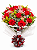 Luxuoso Buquê de Rosas com Astromélias - Imagem 2