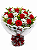 Luxuoso Buquê de Rosas com Astromélias - Imagem 4