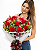 Luxuoso Buquê de Rosas com Astromélias - Imagem 1