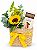 Piquenique de Girassol com Chocolate - Imagem 1