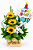 Trio de Girassóis Happy Birthday - Imagem 3
