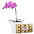 Luxuosa Orquídea  Pink em Cachepô, com Ferrero Rocher - Imagem 1