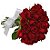 Buquê de 18 Rosas Vermelhas - Imagem 1