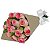 Buquê  Minimalista com 12 Rosas Cor de Rosa  no Kraft - Imagem 3