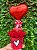 Rosas Vermelhas No Box Ilustrado Amor - Imagem 2