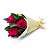 Buquê de  Rosas Vermelhas Com Chocolate Lindt - Imagem 2