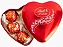 Sacolinha De Palha com Mini Orquídea e Chocolate Lindt Heart - Imagem 2