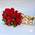 Apaixonante Buquê De 20 rosas com Ferrero rocher - Imagem 1