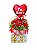 🎈🌹🍫 Cesta Romance no Ar – Rosas, Chocolate & Balão - Imagem 1