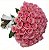 Majestoso Buquê de 50 Rosas Cor -de- Rosas - Imagem 1