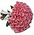 Majestoso Buquê de 50 Rosas Cor -de- Rosas - Imagem 3