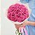 Mega  Buquê de 50 Rosas  Na Cor Pink - Imagem 3
