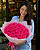 Mega Buquê de 50 Rosas Na Cor Pink - Imagem 3