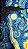 Buquê Obra de arte – Noite estrelada, Van Gogh - Imagem 2
