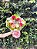 Buquê  clássico  de 12 Rosas Coloridas - Imagem 2