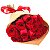 Buquê de 12 Rosas Vermelhas No Papel Kraft - Imagem 3