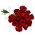 Buquê de 12 Rosas Vermelhas Minimalistas - Imagem 1