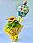 Girassol Plantado Com Balão Happy Birthday - Imagem 4