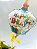 Girassol Plantado Com Balão Happy Birthday - Imagem 2