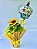 Girassol Plantado Com Balão Happy Birthday - Imagem 1