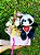 Arranjo Fofura  de Flores Com Panda  & Chocolate - Imagem 3