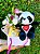 Arranjo Fofura  de Flores Com Panda  & Chocolate - Imagem 2