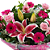 Luxuoso buquê De Lírios  Com Flores Nobres - Imagem 2