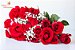 Buquê tradicional de 18 Rosas Vermelhas - Imagem 1