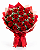 Buquê Tradicional de 18 Rosas Vermelhas - Imagem 1