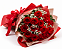 Buquê Tradicional de 18 Rosas Vermelhas - Imagem 2