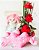 Casa de Boneca Com Rosas e Amor - Imagem 1