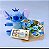 Kit Buquê com Stitch Azul & Chocolate - Imagem 1