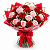 Buquê Elegance Rosé – 18 Rosas - Imagem 2