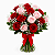 Buquê Elegance Rosé – 18 Rosas - Imagem 1