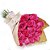 Buquê dos Apaixonados com 18 Rosas Pink - Imagem 1