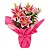 Lírio Rosa da Ternura – Plantado com Amor - Imagem 3