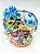 Cesta Brilho de Girassóis Com Lilo Stitch  e Chocolates - Imagem 2