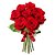 Buquê de 08 Rosas Vermelhas Colombianas - Imagem 3